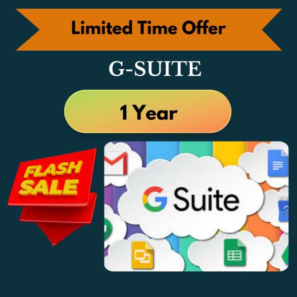 G-Suite 2TB Private Account – Secure & Powerful Cloud Solution