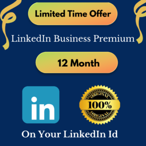 LinkedIn Business Premium 12 month