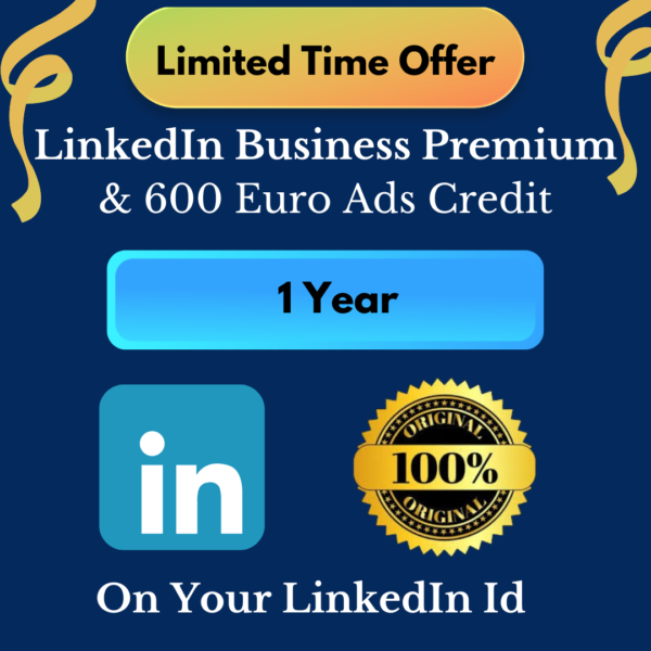 LinkedIn Business Premium& Ads Credit