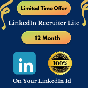 LinkedIn Recruiter Lite 12 Month