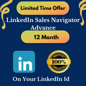 LinkedIn Sales Navigator Advance