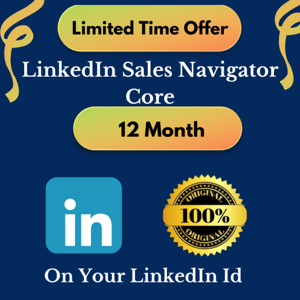 LinkedIn Sales Navigator Core